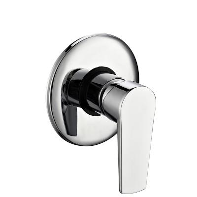 Concealed shower faucet