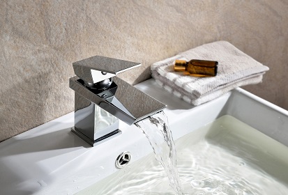 Robinet de salle de bain